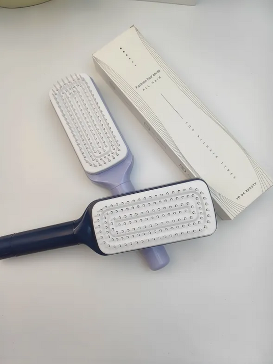 Premium Self-Cleaning Hairbrush